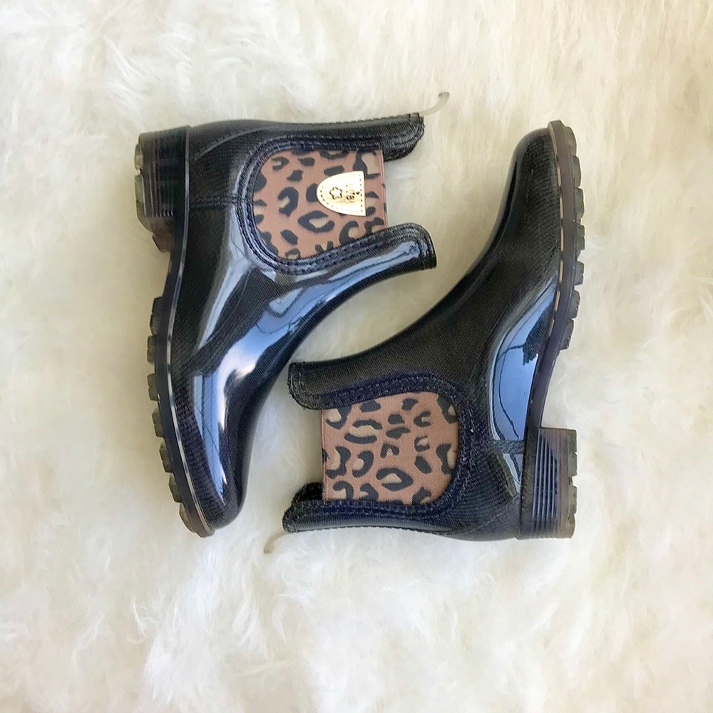 Girls Ankle Rain Boots